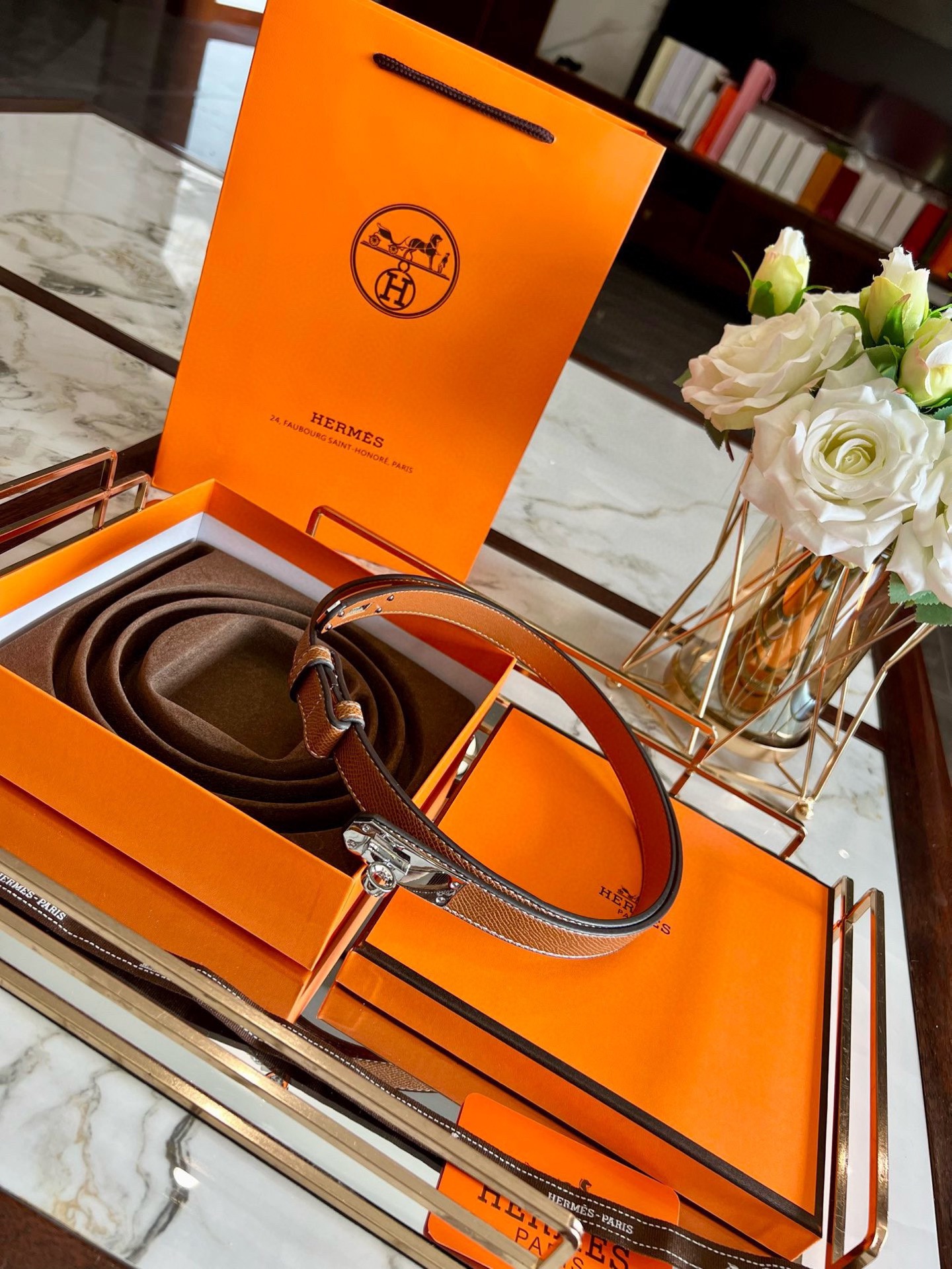 HERMES belt model 10